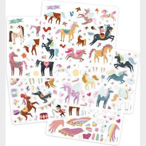 Auzou - Klistermrker - Heste Og Enhjrninger 200 Stk