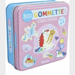 Auzou - Klisterm�rker I Metal�ske - Enhj�rninger