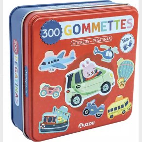 Auzou - Klisterm�rker I Metal�ske - Transportmidler