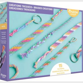 Auzou - Kreast - Flet Selv 3 Ngleringe