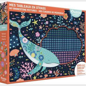 Auzou - Kreast - Kunst Med Rhinsten - Billeder