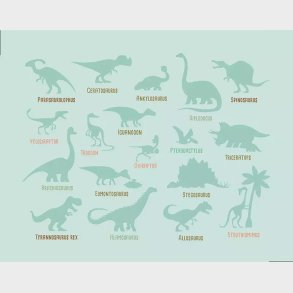 Auzou - Magnetisk Legest - Dinosaur