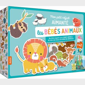 Auzou - Magnetisk Legest - Dyreunger