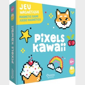 Auzou - Magnetiske Pixels - Kawaii
