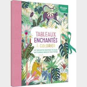 Auzou - Malebog - Fortryllende Motiver