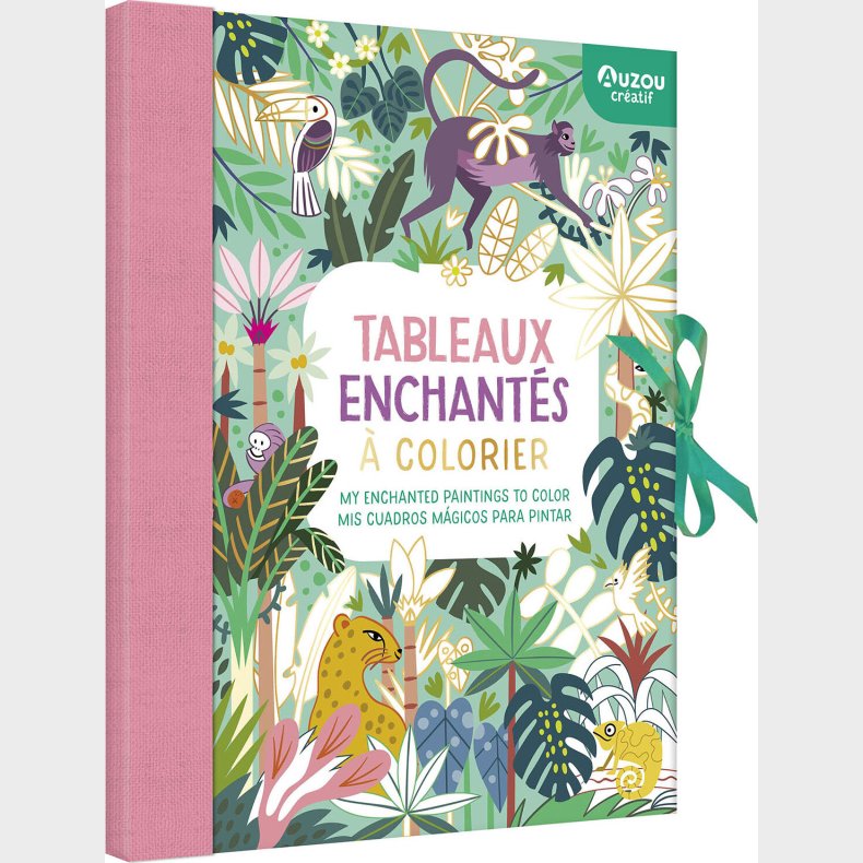 Auzou - Malebog - Fortryllende Motiver