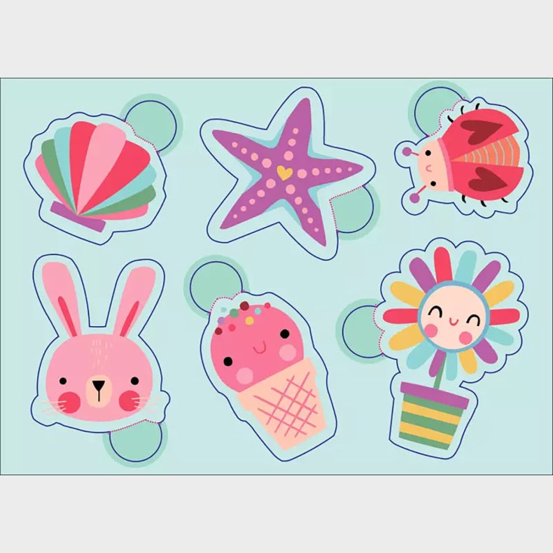 Auzou - Mine Frste Klistermrker - rstider