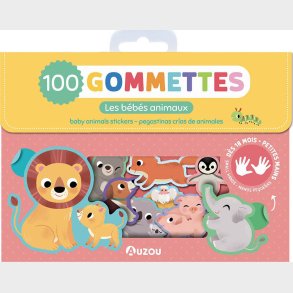 Auzou - Mine F�rste Klisterm�rker - Dyreunger