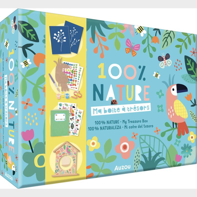 Auzou - Naturske - 100 Pct