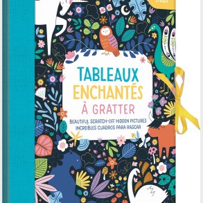 Scratch Art - Ridsekort - Fortryllede Motiver - Auzou