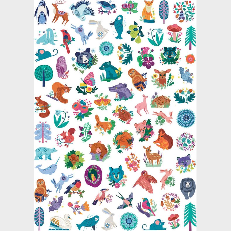 Auzou - Tatoveringer 400 Stk