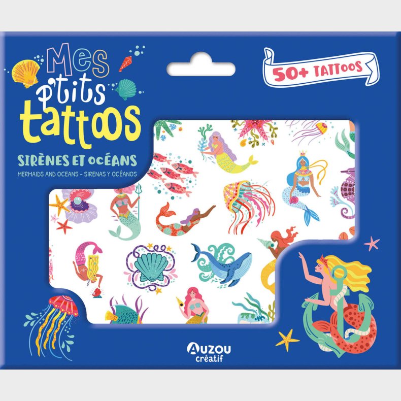 Auzou - Tatoveringer - Havfruer