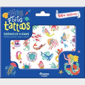 Auzou - Tatoveringer - Havfruer