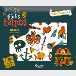 Auzou - Tatoveringer - Pirater