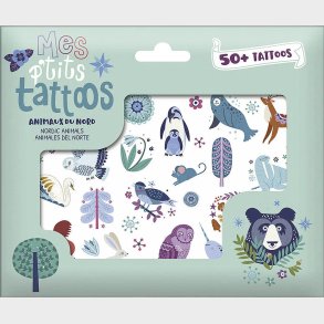 Auzou - Tatoveringer - Polardyr