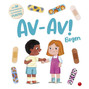 Forlaget Bolden | Av-av! Bogen