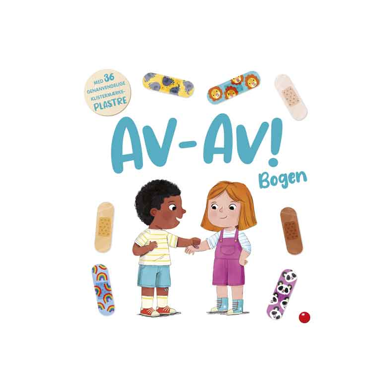 Forlaget Bolden | Av-av! Bogen