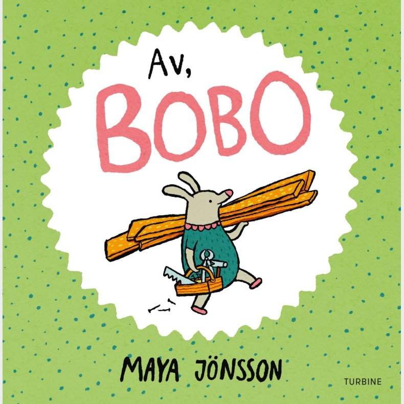 Av, Bobo - Maya J�nsson - Bog