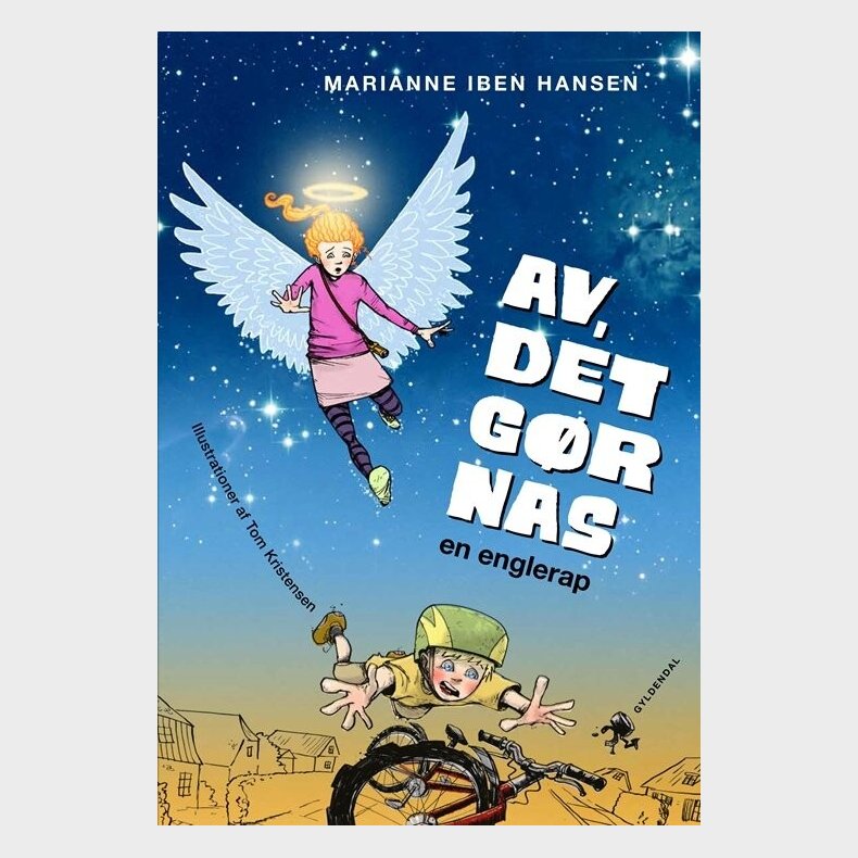 Av, Det G�r Nas. En Englerap - Marianne Iben Hansen - Bog