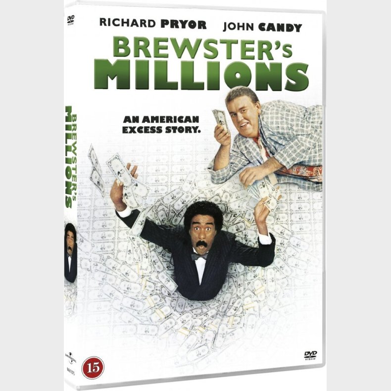 Brewster's Millions / Av Min Arv - DVD - Film