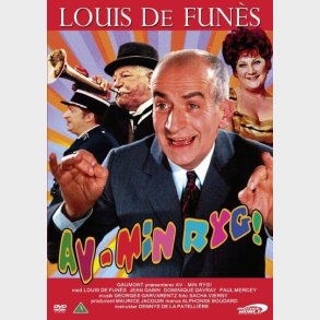 Av Min Ryg - DVD - Film