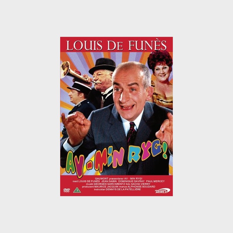 Av Min Ryg - DVD - Film