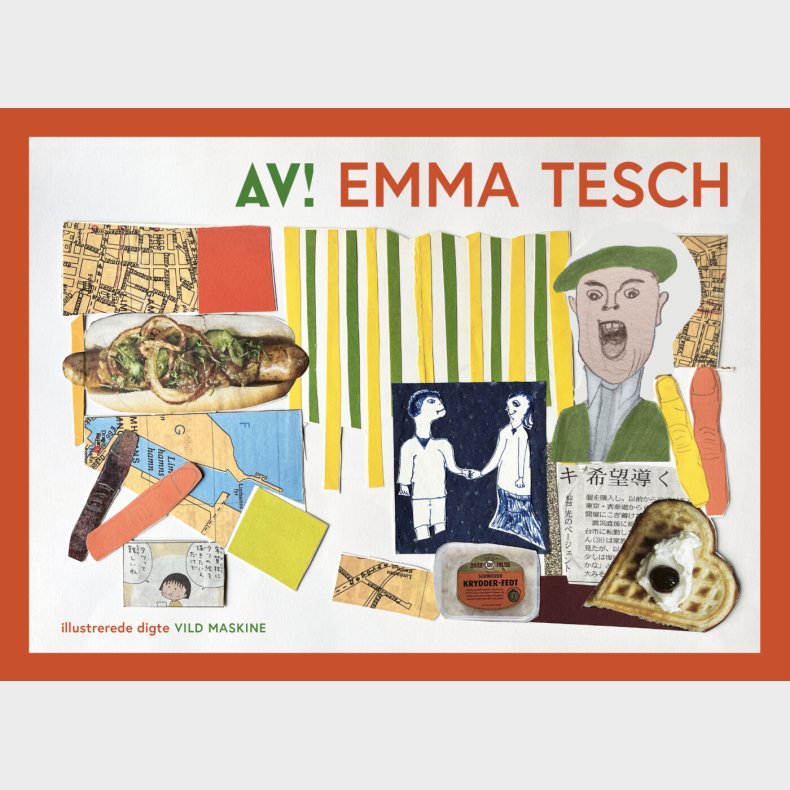Av! - Emma Tesch - Bog