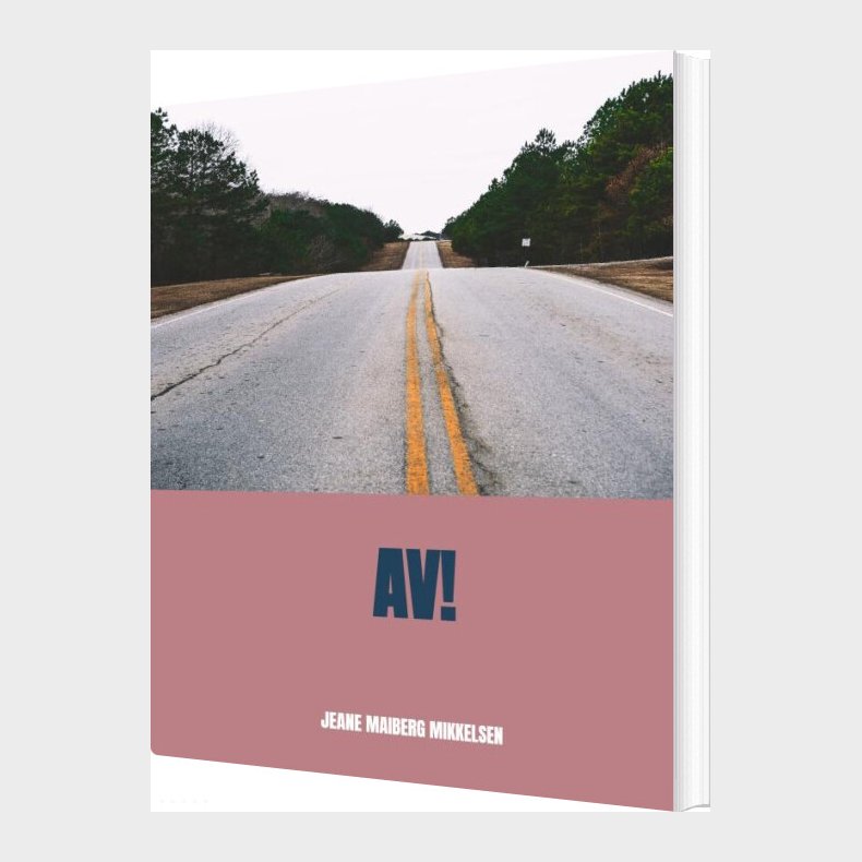 Av! - Jeane Maiberg Mikkelsen - Bog