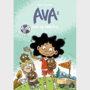 Ava 8, Bold Og B�llefr�, Bl� L�seklub - Mette Telefoni - Bog