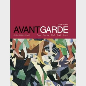 Avantgarde - Dorte Aagesen - Bog