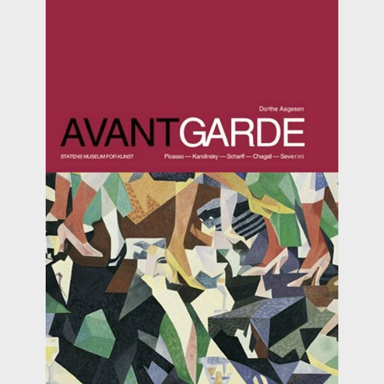 Avantgarde - Dorte Aagesen - Bog