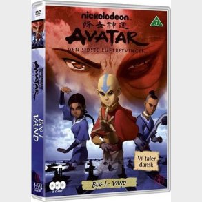 Avatar The Last Airbender / Den Sidste Luftbetvinger - Bog 1 Vand - DVD - Tv-serie
