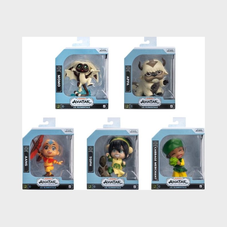 Avatar The Last Airbender - Kawaii Figur - 1 Stk