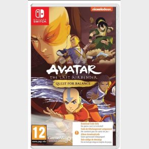 Avatar: The Last Airbender - Quest For Balance - Kode I Boks - Nintendo Switch