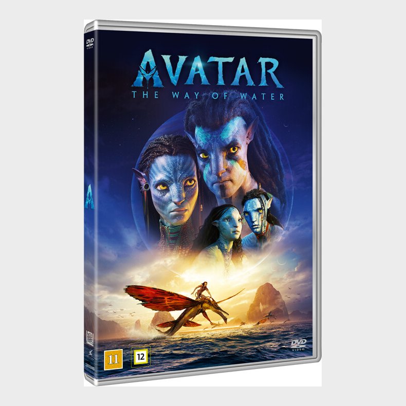 Avatar 2 - The Way Of Water - DVD - Film