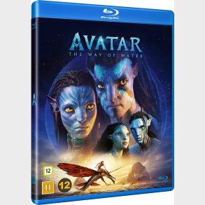 Avatar 2 - The Way Of Water - Blu-Ray