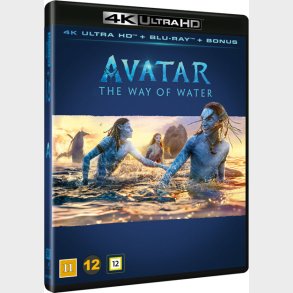 Avatar 2 - The Way Of Water - 4K Blu-Ray
