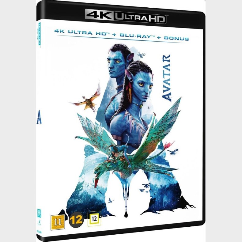 Avatar 1 - 2009 - 4K Blu-Ray