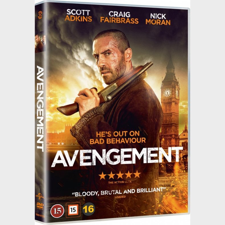Avengement - DVD - Film