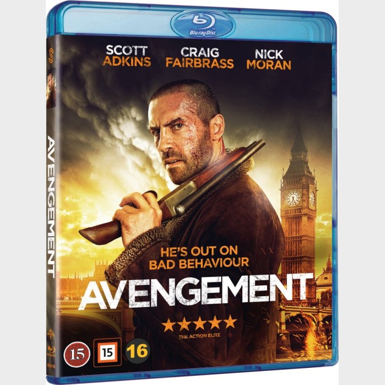 Avengement - Blu-Ray