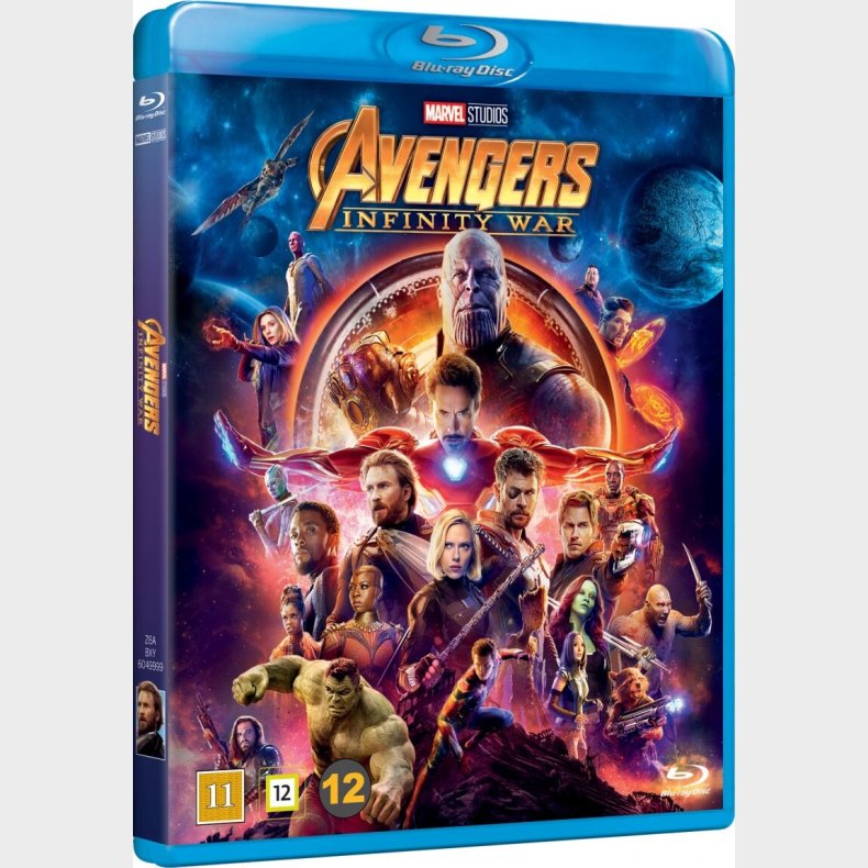 Avengers 3 - Infinity War - Blu-Ray