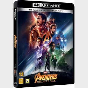 Avengers 3 - Infinity War - 4K Blu-Ray