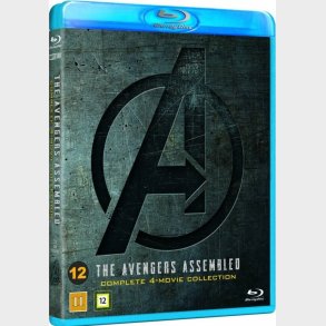 Avengers 4-movie Collection - Blu-Ray
