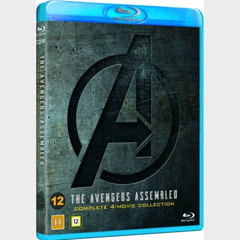 Avengers 4-movie Collection - Blu-Ray