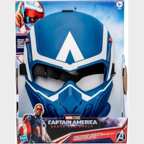 Avengers - B.n.w. Capt. America Flyvemasken