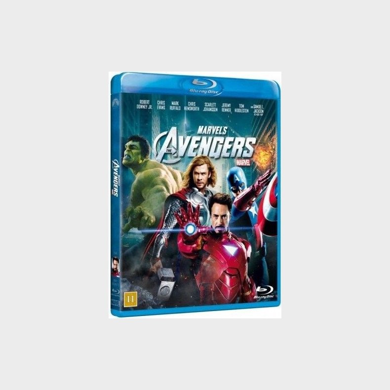 The Avengers - Blu-Ray
