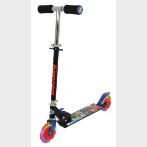 Avengers Foldbart Lbehjul med Lysende Hjul