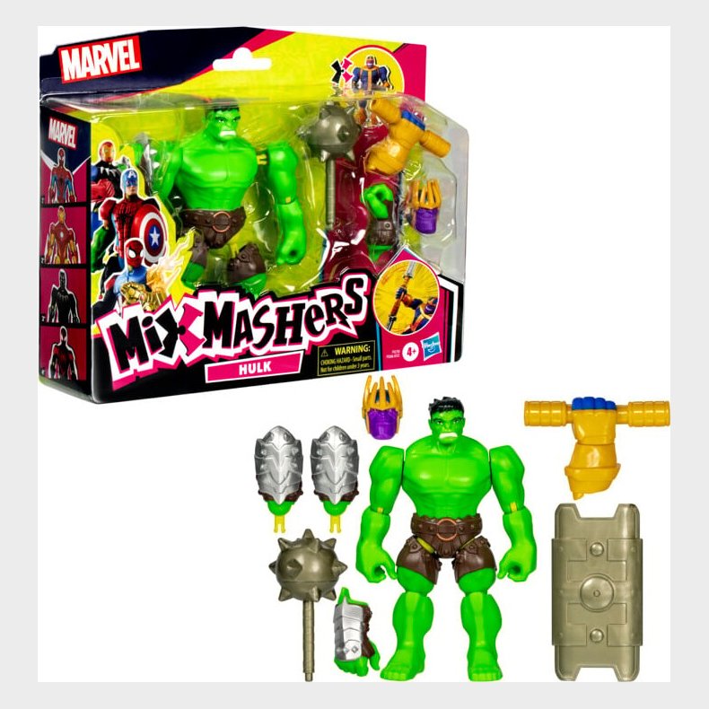 Avengers - Mixmashers Marvel Hulk  Actionfigur