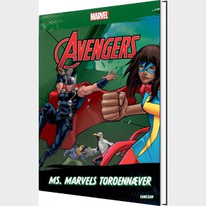 Avengers - Ms. Marvels Tordenn�ver - M�rvel - Bog