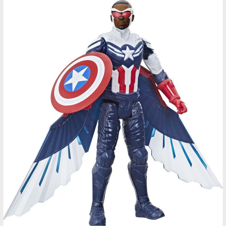 Avengers Figur - Titan Hero - Captain America